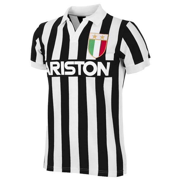 Tailandia Camiseta Juventus 1ª Retro 1984 1985